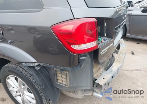 2017 Dodge Journey Sxt Awd z USA, uszkodzony, nr VIN 3C4PDDBG6HT591664